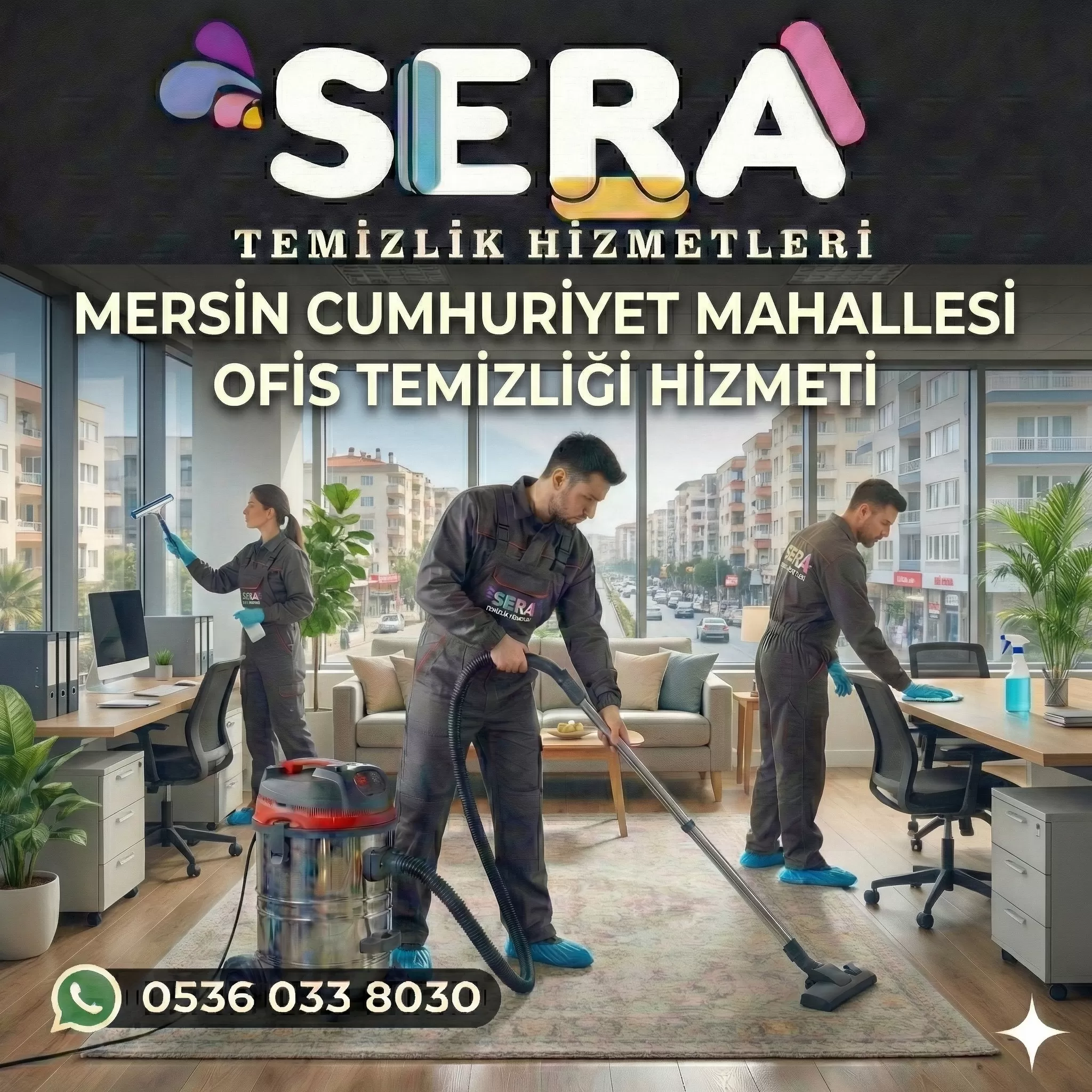 Mersin Cumhuriyet Mahallesi Ofis Temizliği