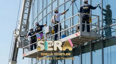 Mersin Dış Cephe Cam Temizliği