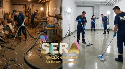 Mersin Su Baskını Temizliği