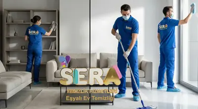 Mersin eşyalı ev temizliği hizmetinde profesyonel ekip ile detaylı temizlik
