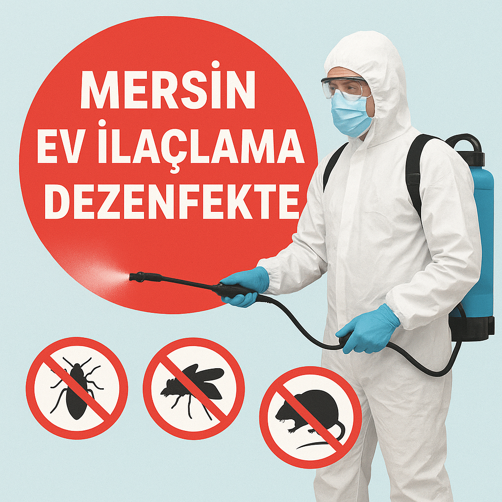 Mersin Ev Dezenfekte